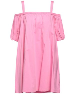 EMMA & GAIA Mini Dress Cotton, Polyamide, Elastane - Pink
