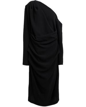 Talbot Runhof Vestido midi - Negro