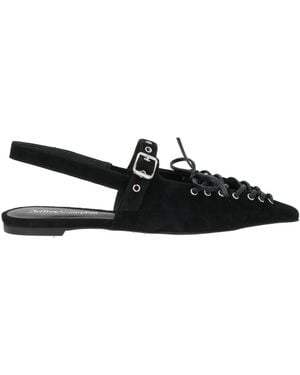 Jeffrey Campbell Ballet Flats - Black