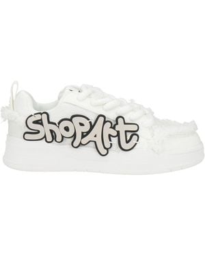Shopart Trainers - White