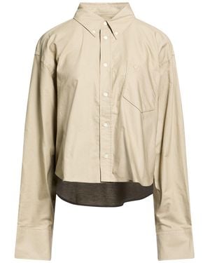 Ami Paris Shirt Cotton - Natural