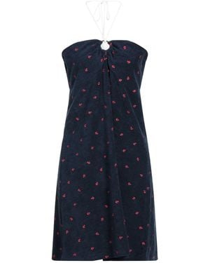 Juicy Couture Minivestido - Azul