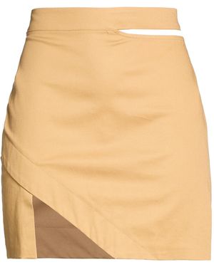 Suoli Mini Skirt - Natural