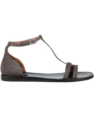Fabi Sandals Leather - Multicolour