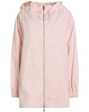 Burberry Overcoat & Trench Coat - Pink