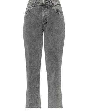Boyish Denim Pants - Gray