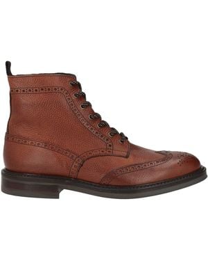 Marco Ferretti Ankle Boots Leather - Brown