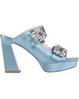 Roger Vivier Sandals - Blue