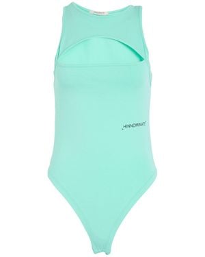hinnominate Bodysuit Cotton, Elastane - Green