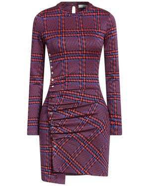 Rabanne Mini Dress Viscose, Polyamide, Elastane - Purple