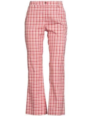 PT Torino Pants Cotton, Polyamide, Elastane - Red