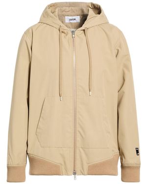 Grifoni Sand Jacket Polyester, Cotton - Natural