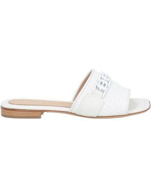 Baldinini Sandals Leather - White