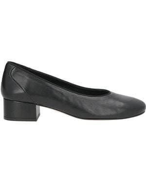 Zinda Pumps Leather - Gray