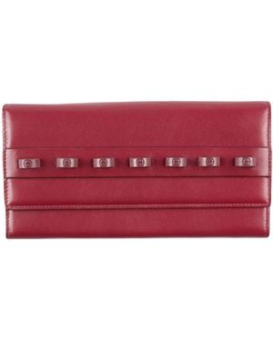 Borbonese Wallet - Red
