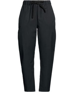 Semicouture Pants Cotton, Elastane - Blue