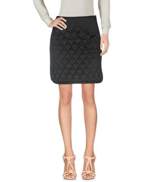 Sandro Midi Skirts - Black