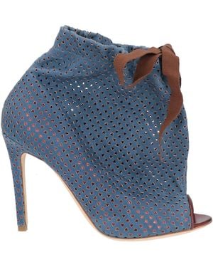 Vivienne Westwood Ankle Boots Leather - Blue