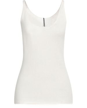 Masnada Ivory Top Cotton - White