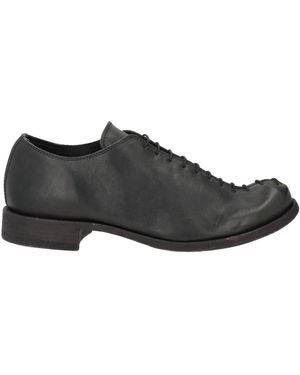 SAMOKE Lace-Up Shoes Leather - Black