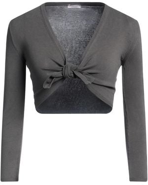 Rossopuro Shrug Cotton, Polyester - Gray