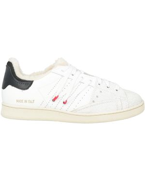 HIDNANDER Trainers Leather - White