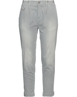 Jacob Cohen Pants Cotton, Elastane - Gray