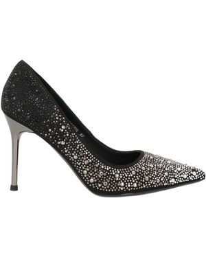 Cult Court Shoes - Black