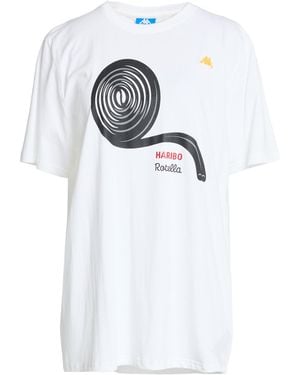 Robe Di Kappa Haribo T-Shirt Cotton - White