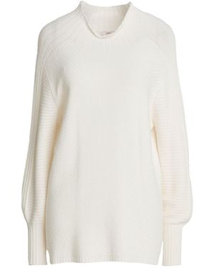 Eleventy Platinum Light Sweater Cashmere, Silk, Polyester - White