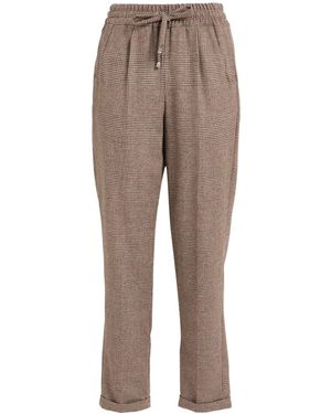 Kiton Trousers Virgin Wool, Cashmere - Grey