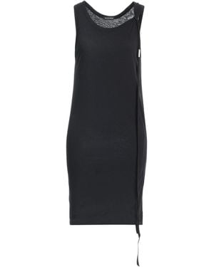 Ann Demeulemeester Tank Top - Blau