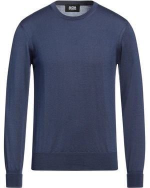 Alpha Studio Pullover - Blau