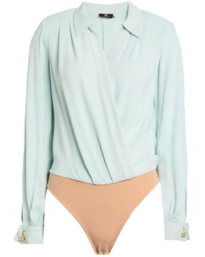 Elisabetta Franchi Bodysuit - Blue