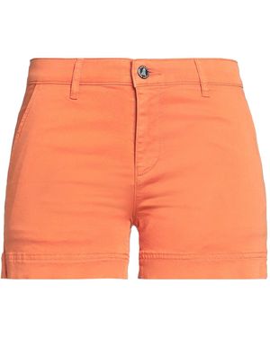 Barbour Shorts & Bermuda Shorts Cotton, Elastane - Orange