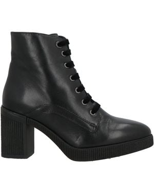 Stonefly Ankle Boots Leather - Black