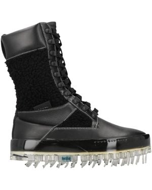 RBRSL RUBBER SOUL Bottines - Noir