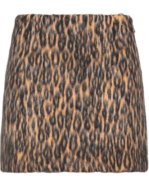 MSGM Minigonna - Marrone