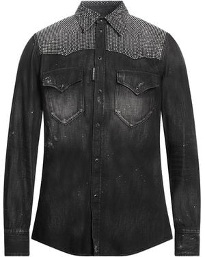 DSquared² Denim Shirt - Black