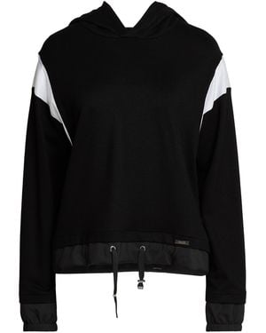 Moorer Sweatshirt Viscose, Elastane - Black