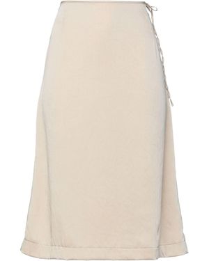 Jucca Midi Skirt - Natural