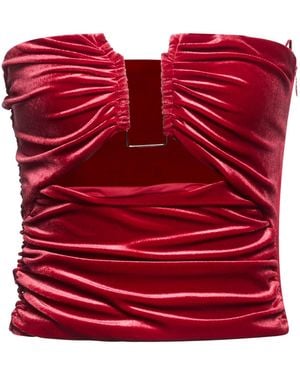 Aniye By Top Polyester, Elastane - Red
