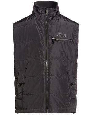 Versace Jeans Couture Vests - Black