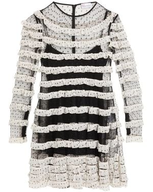 RED Valentino Mini Dress - Grey