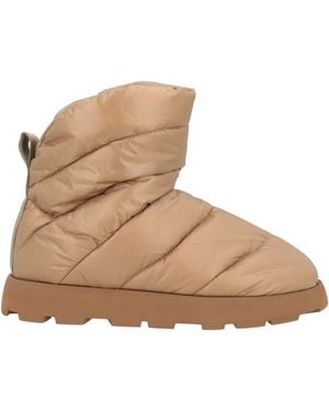 PIUMESTUDIO Stiefelette - Natur