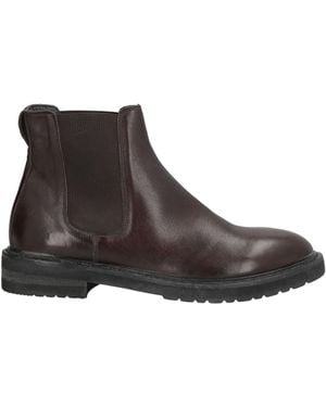 Moma Ankle Boots Calfskin - Brown