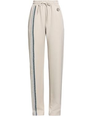 Gaelle Paris Pants Polyester, Viscose, Elastane, Polyamide - Natural