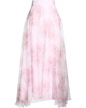 FABRIZIA DEA Maxi Skirt Polyester - Pink