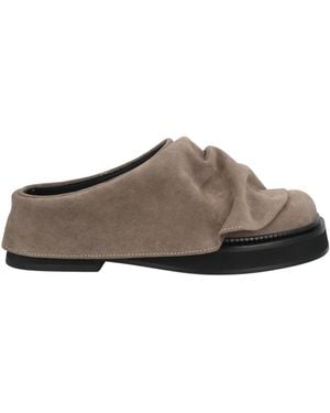 The Attico Mules & Zuecos - Marrón