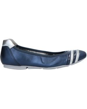 Hogan Ballet Flats - Blue